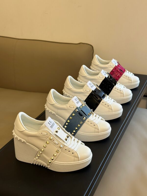 Valentino 2023 Autumn and Winter Wedge Sneakers Collection