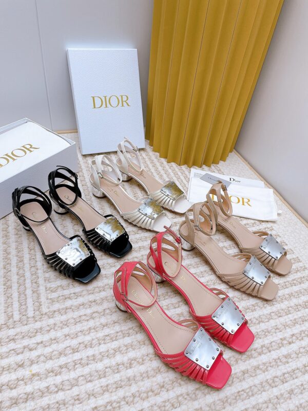 Dior 2023 New Slingback High-heels Collection