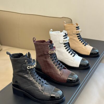 Chanel 2023 New Boots Collection