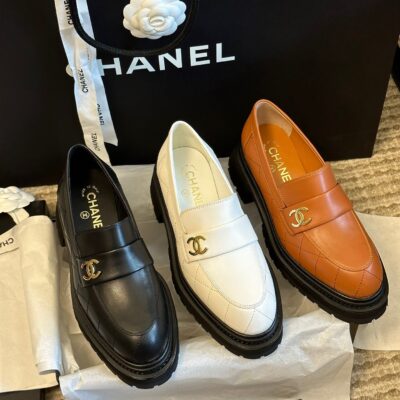Chanel 2023 New Loafers Collection