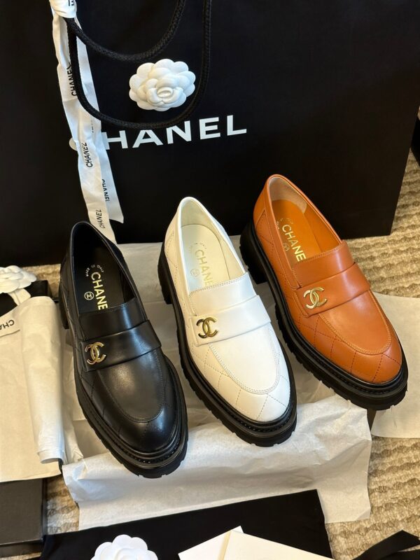 Chanel 2023 New Loafers Collection