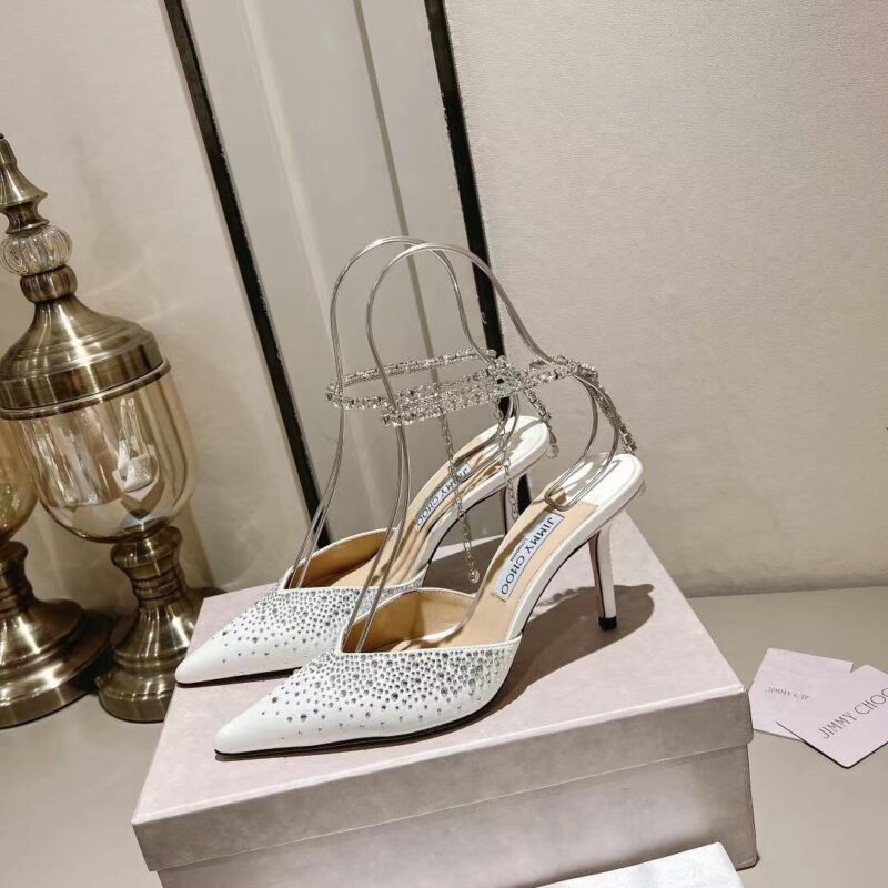Jimmy Choo 2023 High-heeled Sandals