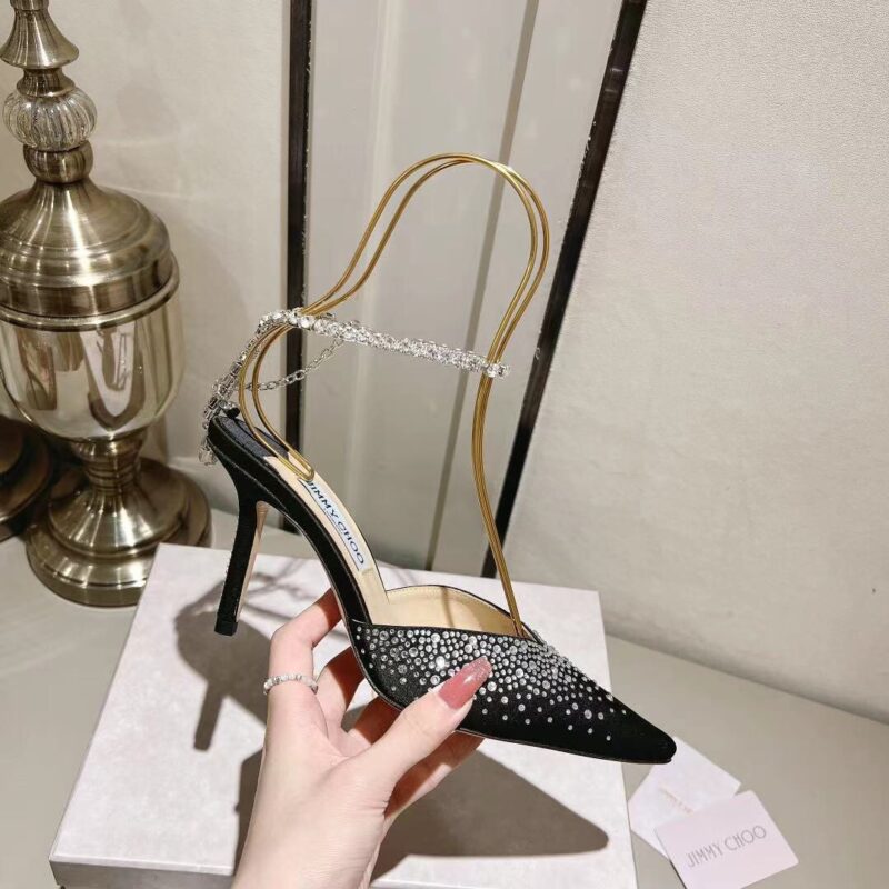 Jimmy Choo 2023 High-heeled Sandals