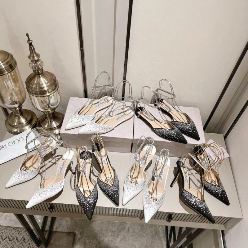 Jimmy Choo 2023 High-heeled Sandals Collection