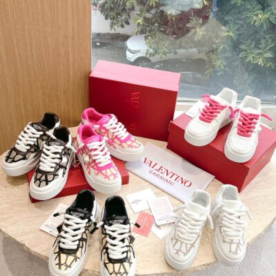 Valentino One Stud XL Couples Sneakers Collection