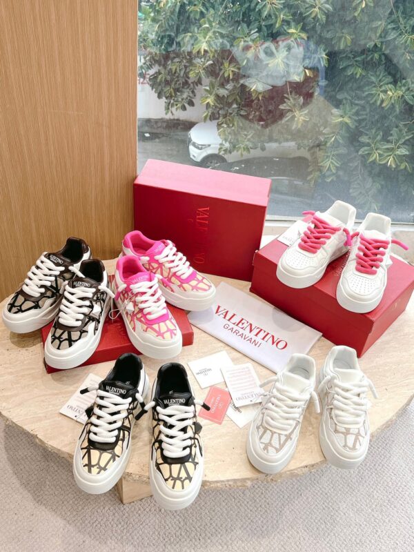 Valentino One Stud XL Couples Sneakers Collection