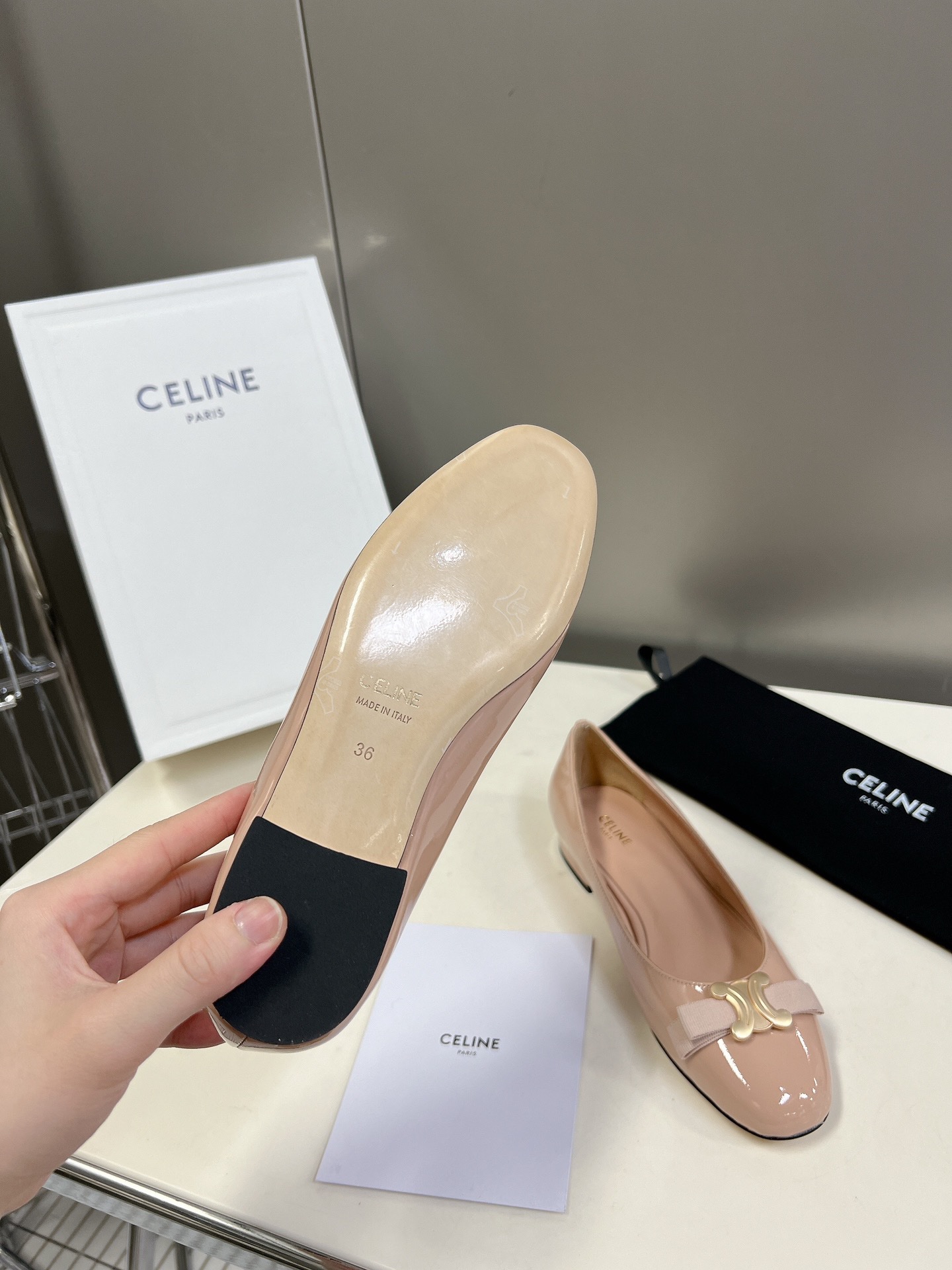 Céline 2023 New Loafers - Image 8