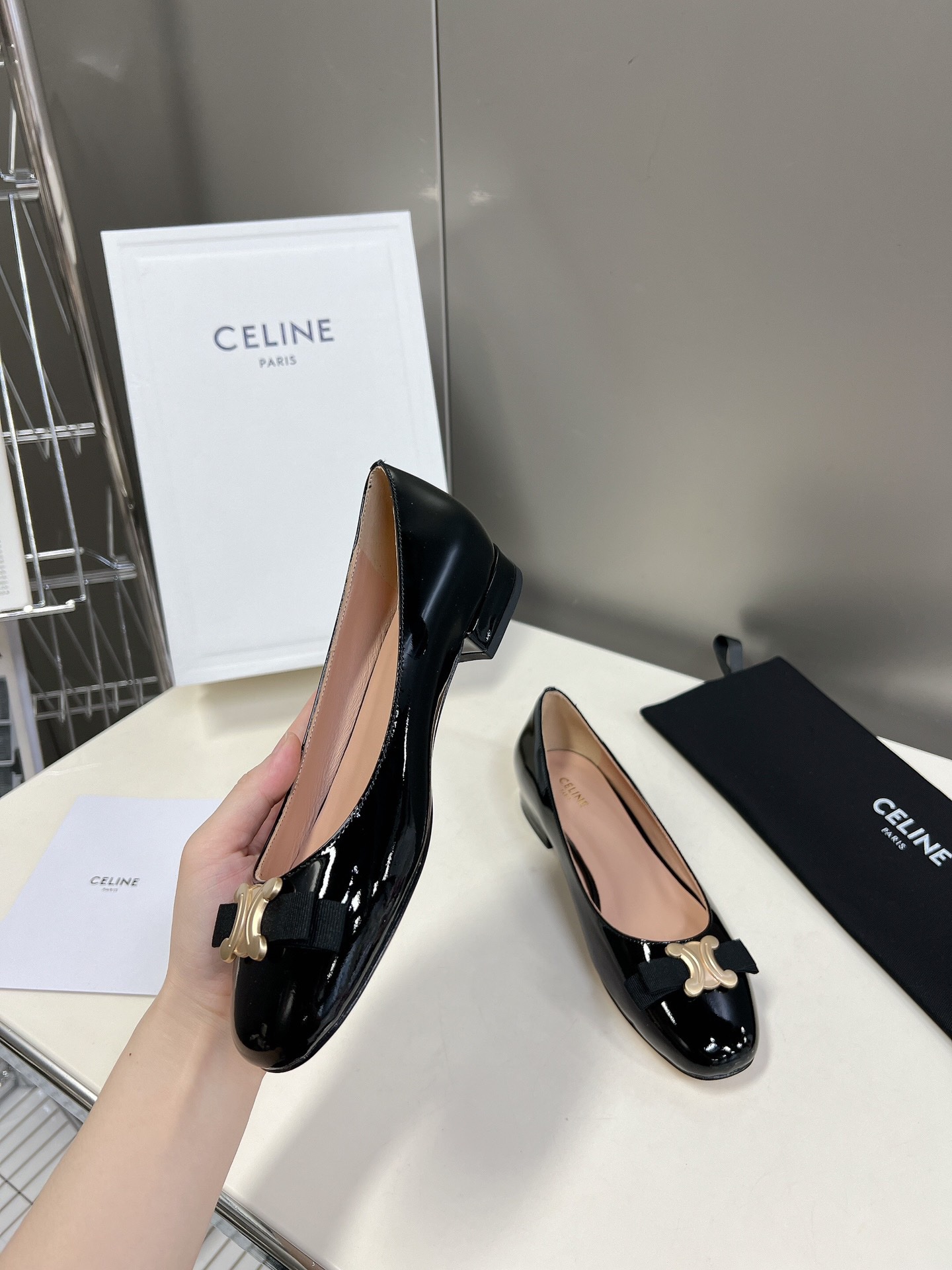 Céline 2023 New Loafers - Image 4