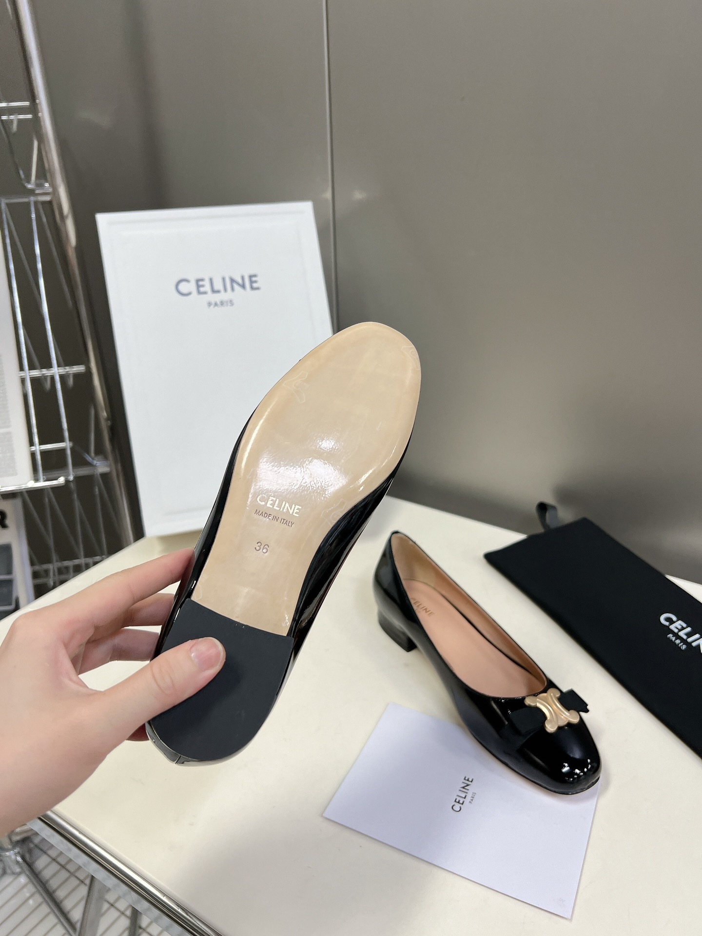 Céline 2023 New Loafers - Image 8