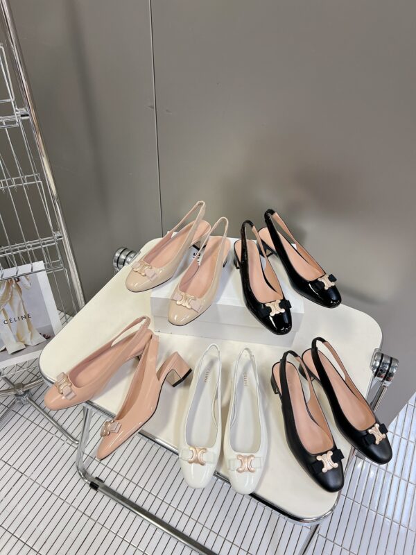 Céline 2023 New Slingback Sandals Collection
