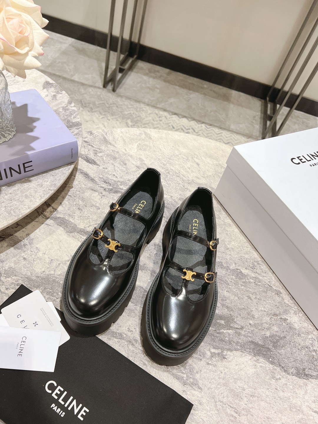Celine 2023 New Retro Loafers - Image 2