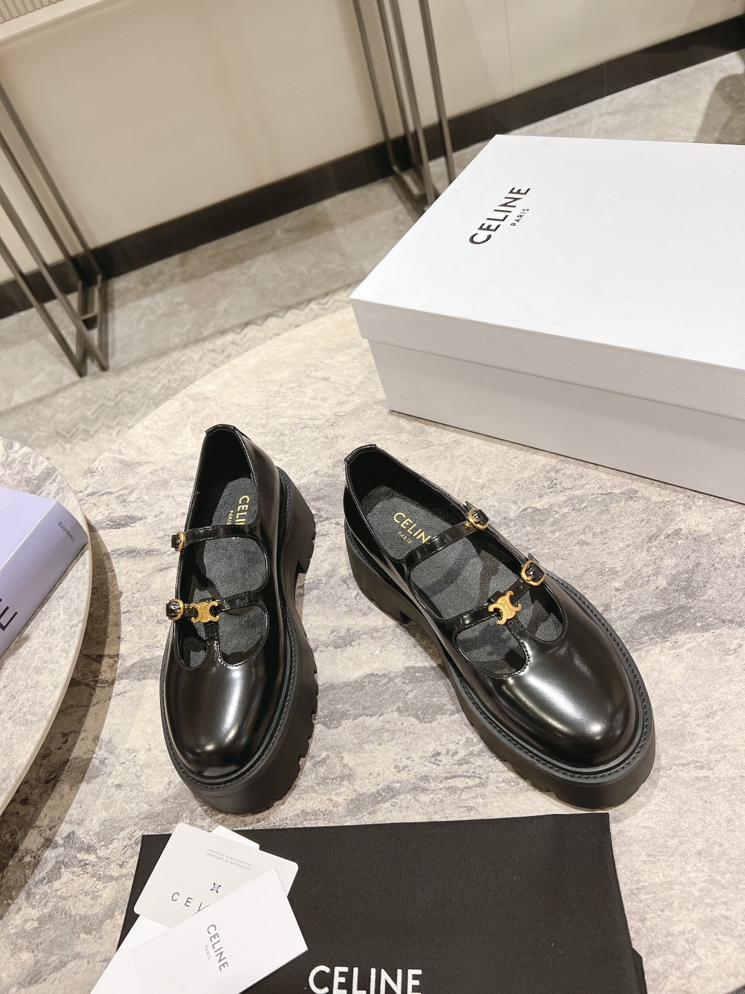 Celine 2023 New Retro Loafers - Image 3