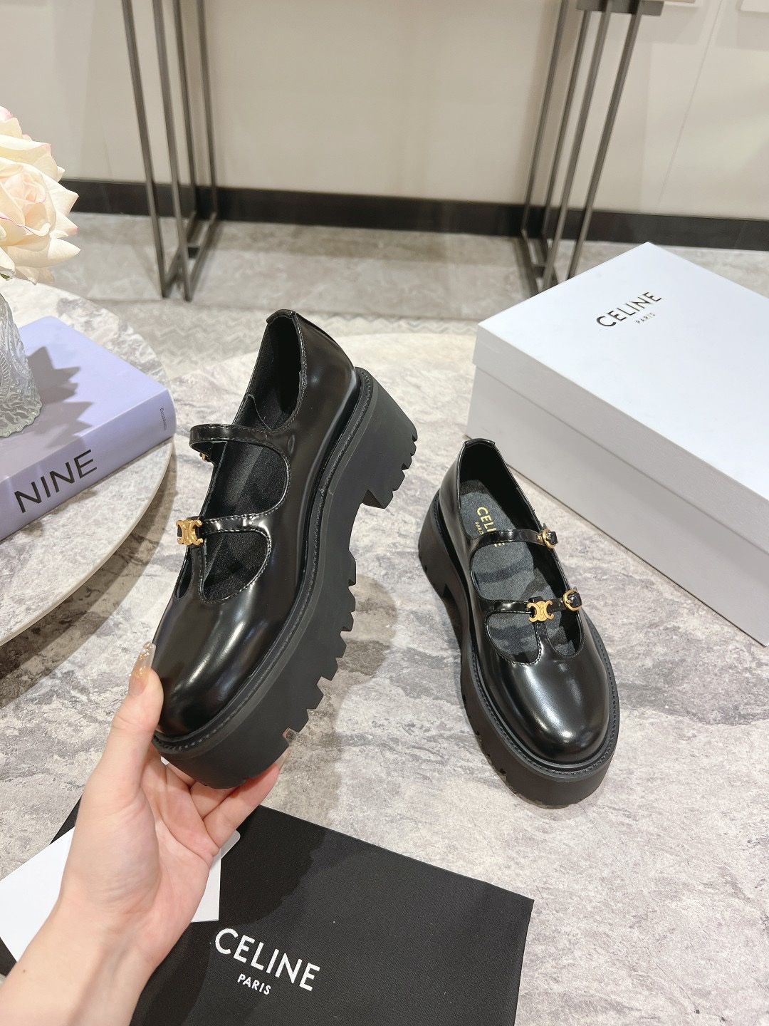 Celine 2023 New Retro Loafers - Image 5