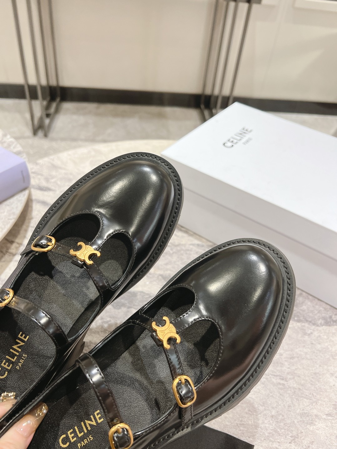 Celine 2023 New Retro Loafers - Image 6