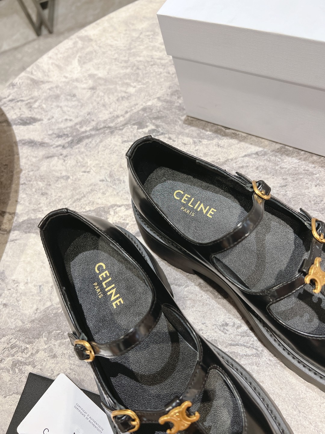 Celine 2023 New Retro Loafers - Image 7