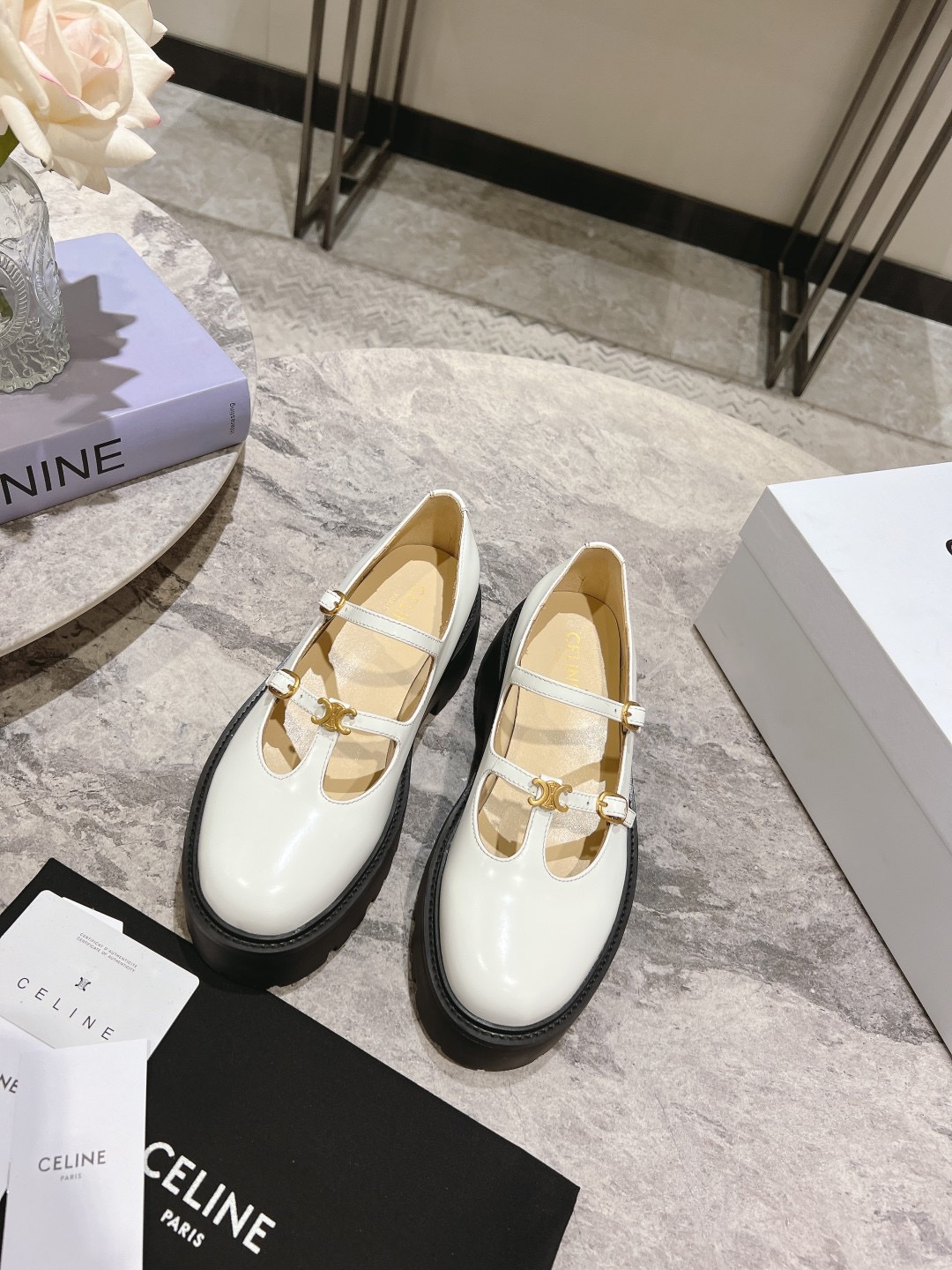 Celine 2023 New Retro Loafers - Image 2