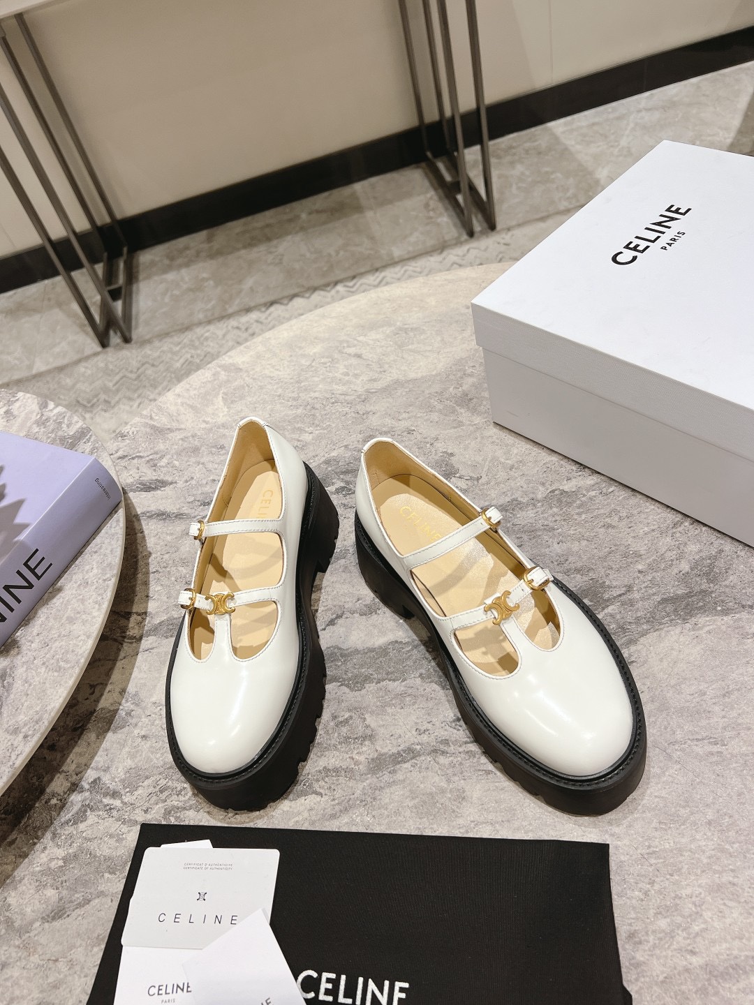 Celine 2023 New Retro Loafers - Image 3