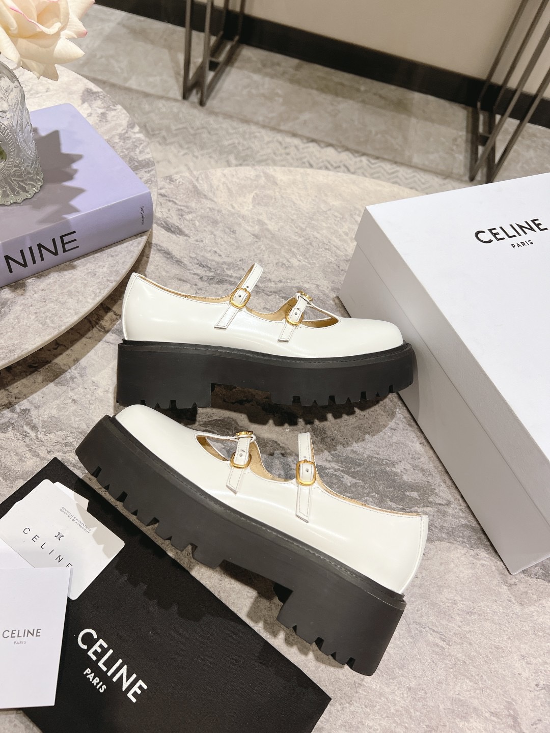 Celine 2023 New Retro Loafers - Image 5