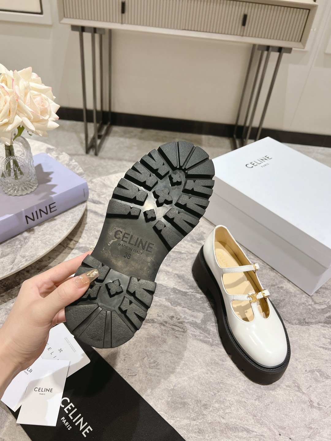 Celine 2023 New Retro Loafers - Image 7