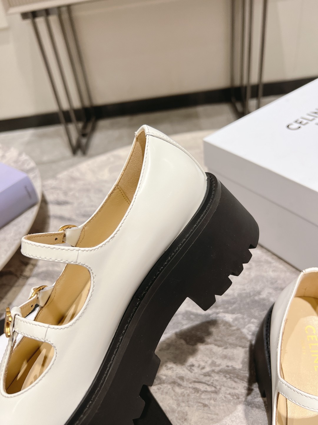 Celine 2023 New Retro Loafers - Image 8