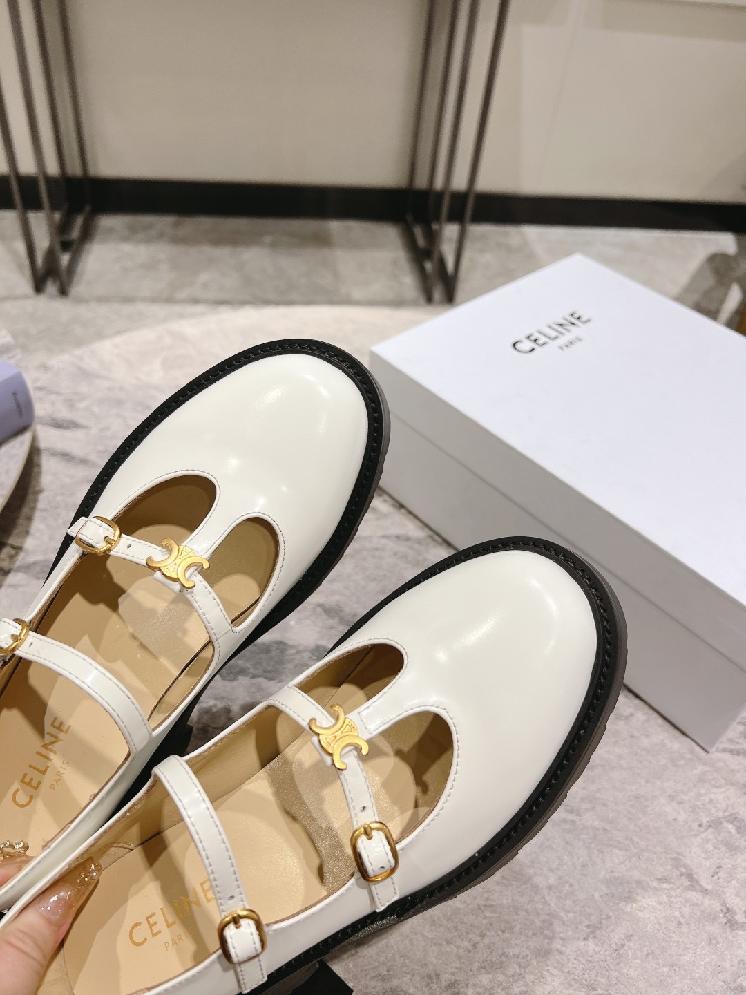 Celine 2023 New Retro Loafers - Image 9
