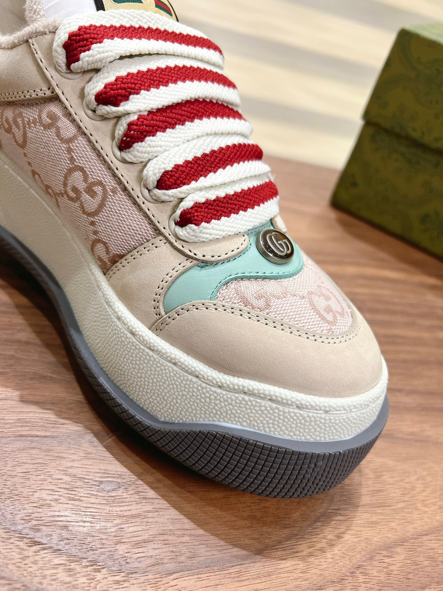 Gucci 2023 Thick-soled Dirty Shoes - Image 5