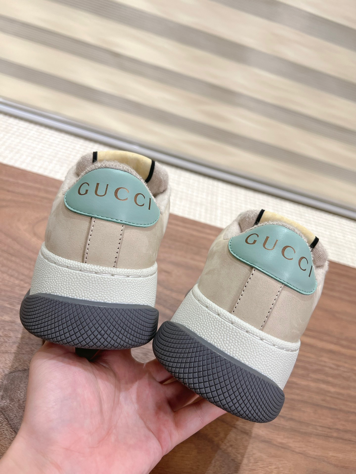 Gucci 2023 Thick-soled Dirty Shoes - Image 6