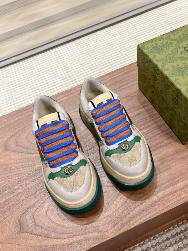 Gucci 2023 Thick-soled Dirty Shoes