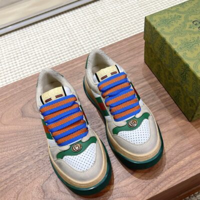 Gucci 2023 Thick-soled Dirty Shoes