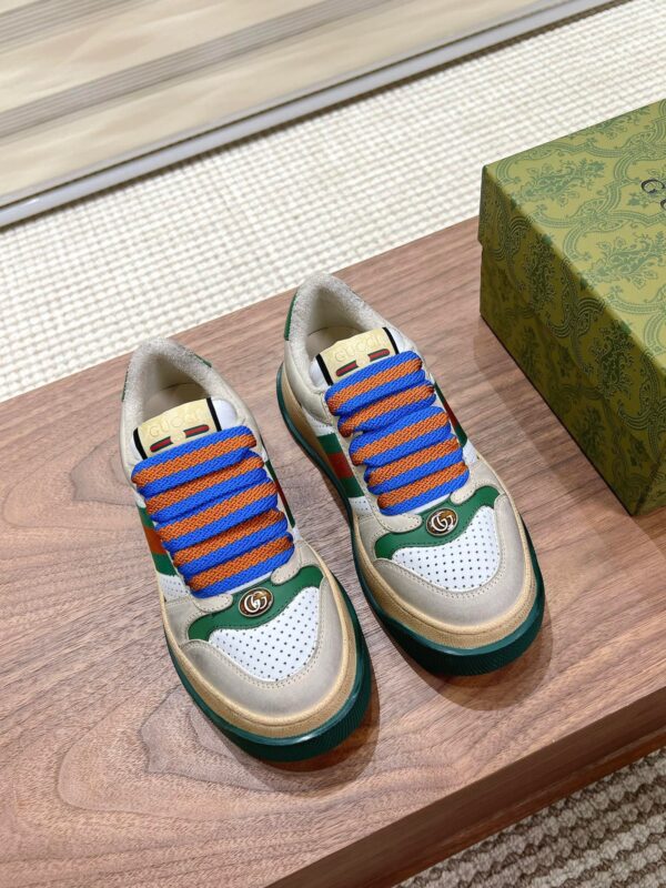 Gucci 2023 Thick-soled Dirty Shoes