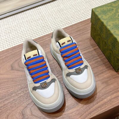 Gucci 2023 Thick-soled Dirty Shoes