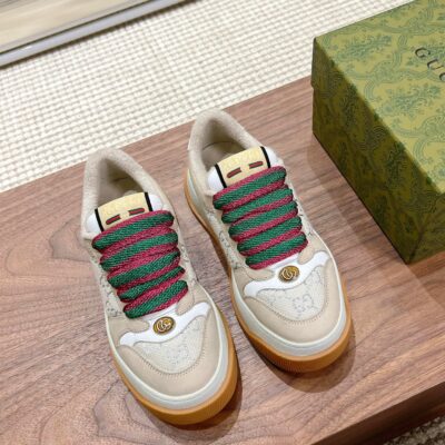Gucci 2023 Thick-soled Dirty Shoes