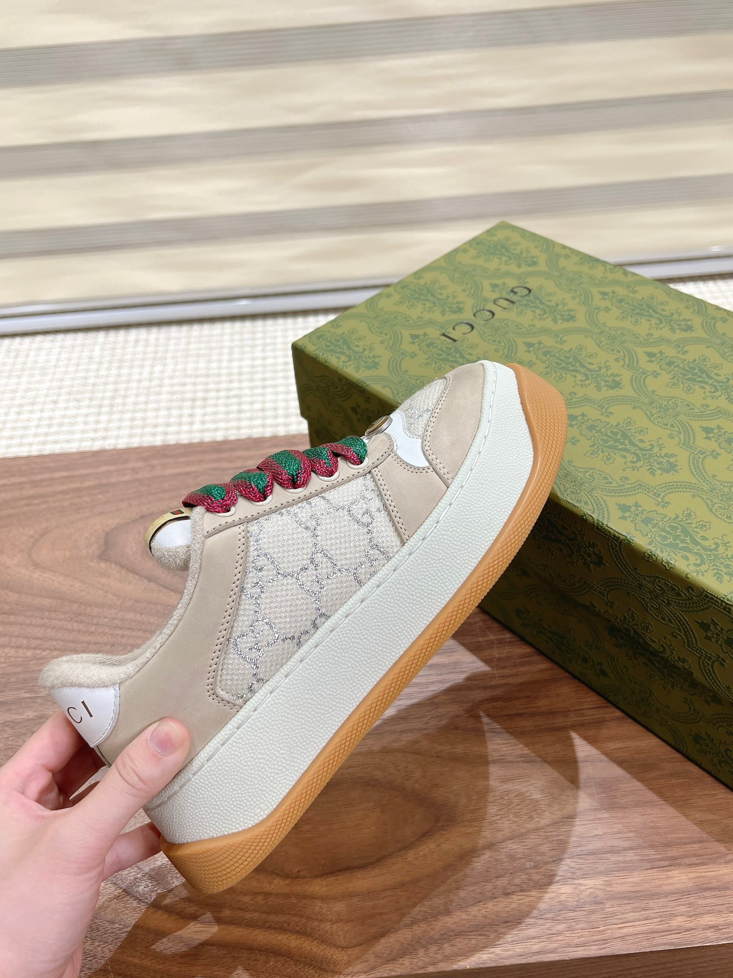 Gucci 2023 Thick-soled Dirty Shoes - Image 5