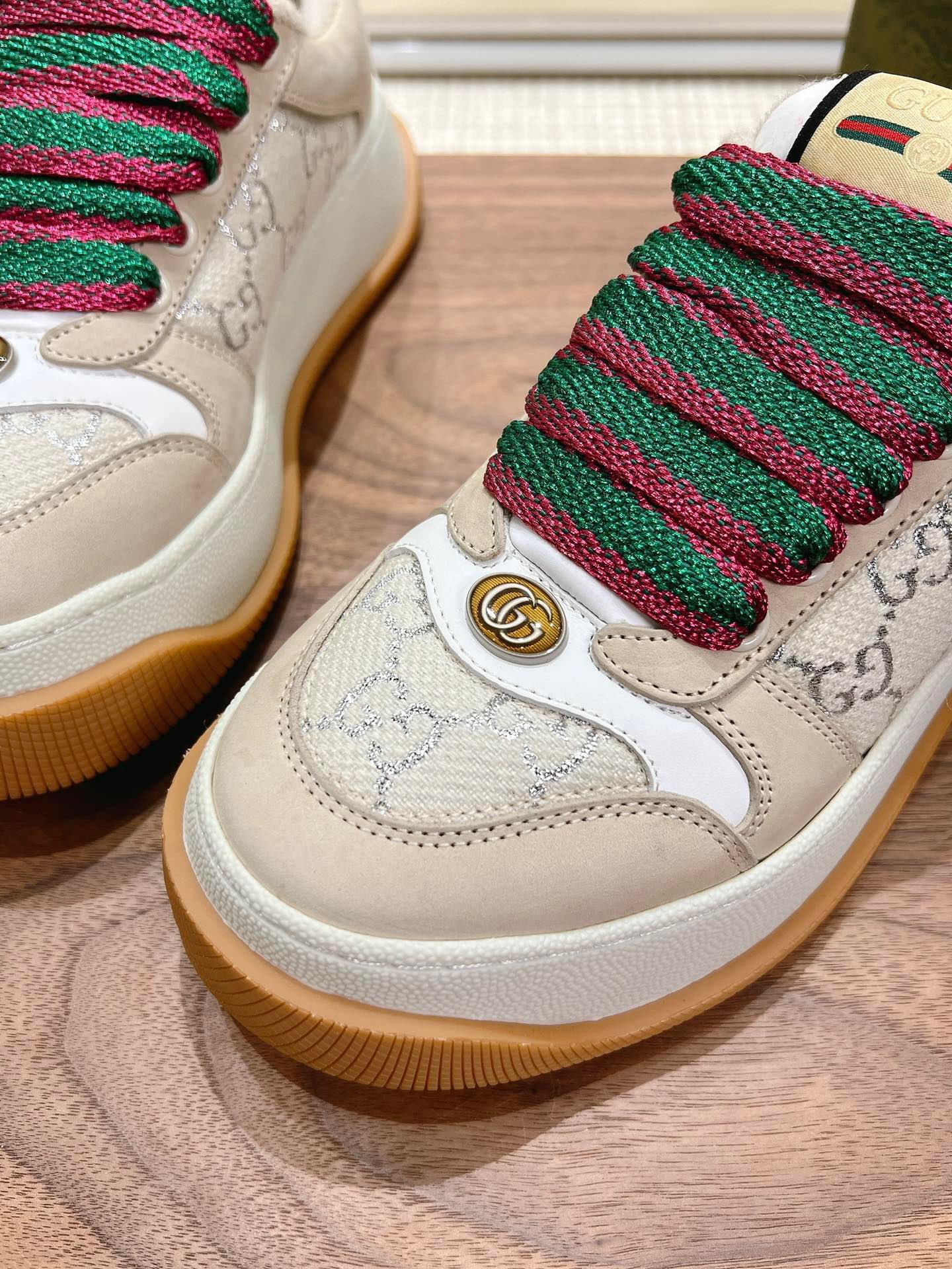 Gucci 2023 Thick-soled Dirty Shoes - Image 6