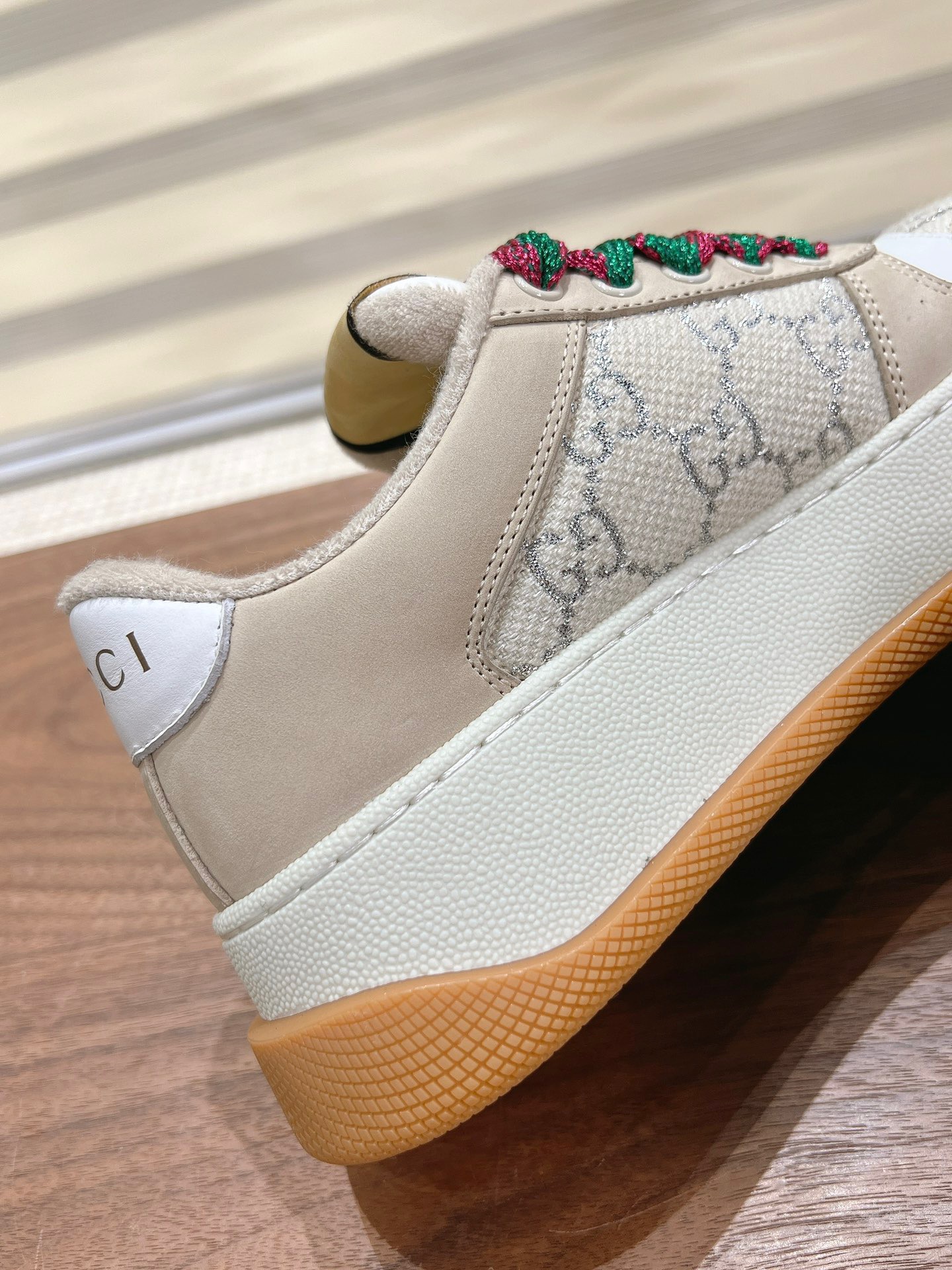 Gucci 2023 Thick-soled Dirty Shoes - Image 7