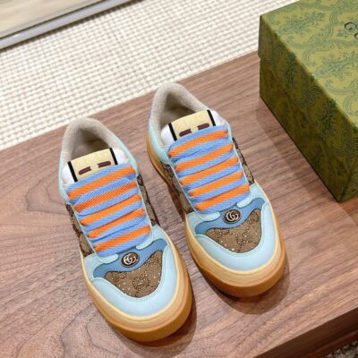 Gucci 2023 Thick-soled Dirty Shoes