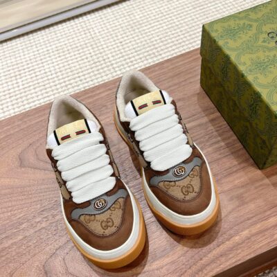 Gucci 2023 Thick-soled Dirty Shoes