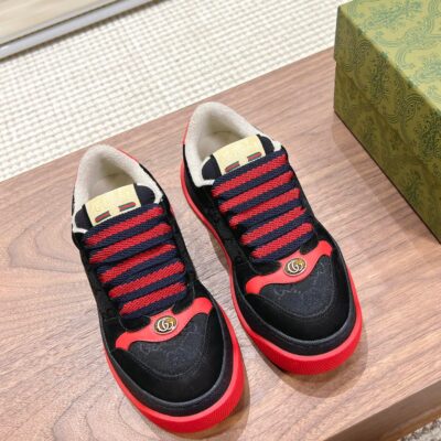 Gucci 2023 Thick-soled Dirty Shoes