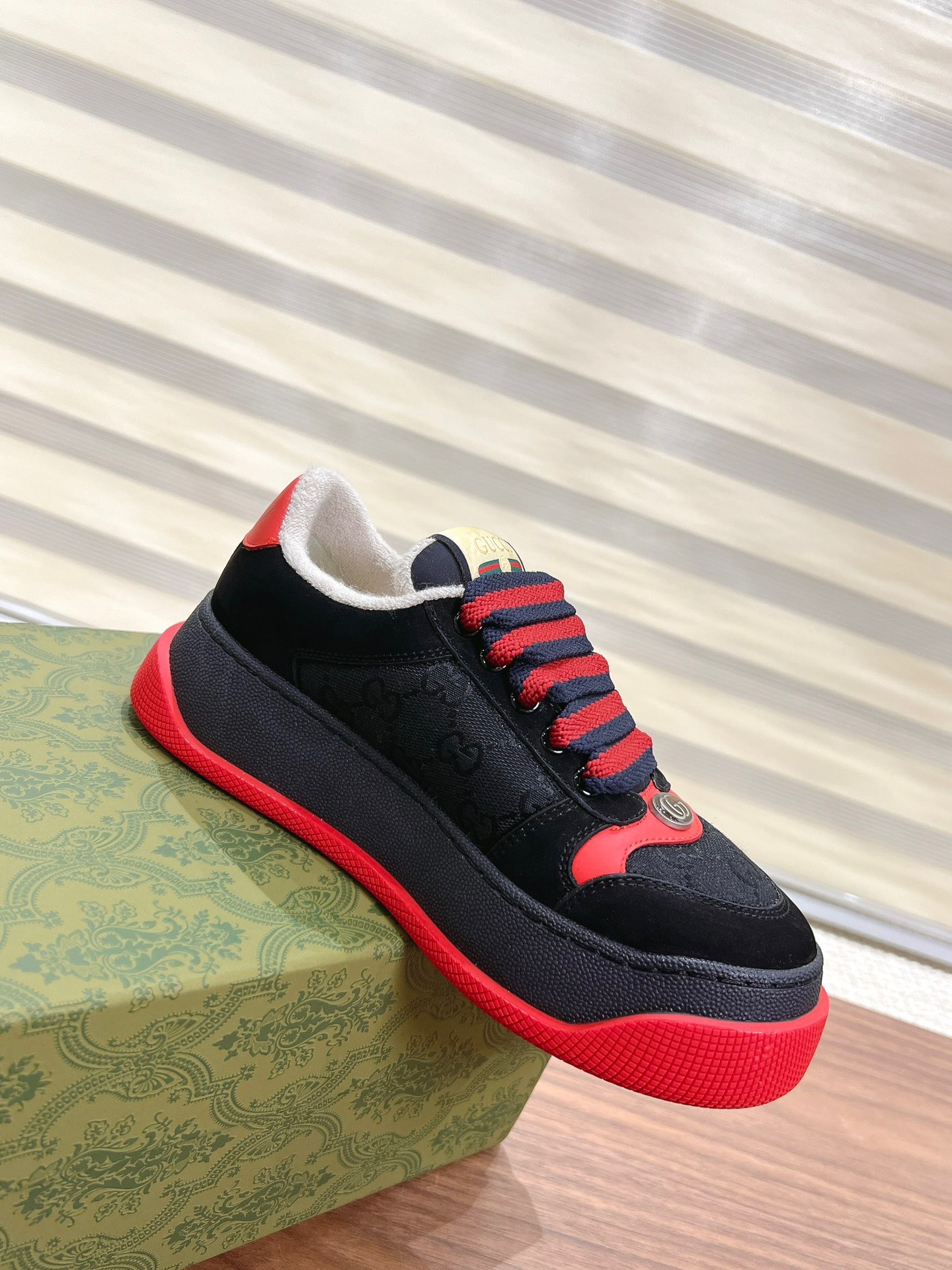 Gucci 2023 Thick-soled Dirty Shoes - Image 2