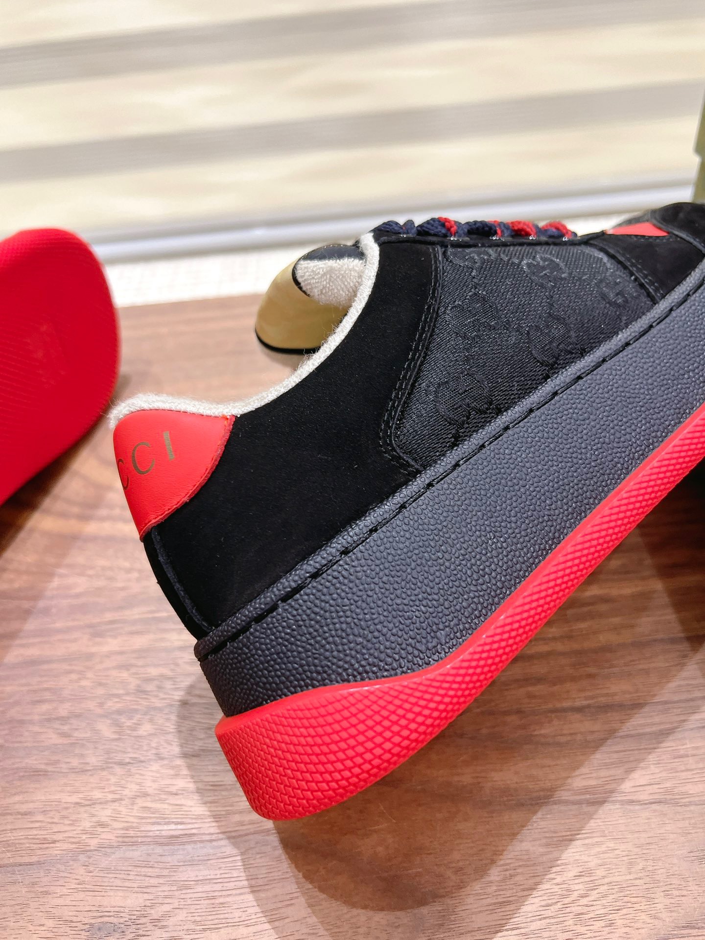 Gucci 2023 Thick-soled Dirty Shoes - Image 6