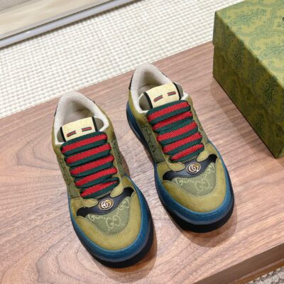 Gucci 2023 Thick-soled Dirty Shoes