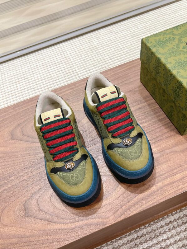 Gucci 2023 Thick-soled Dirty Shoes