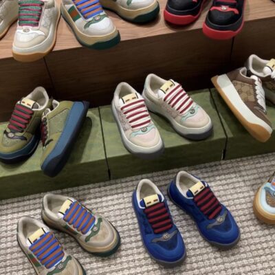 Gucci 2023 Thick-soled Dirty Shoes Collection