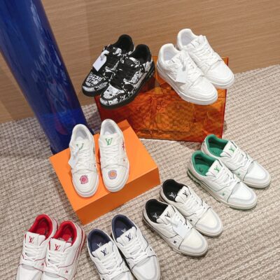 Louis Vuitton 2023 Unisex Trainers Collection