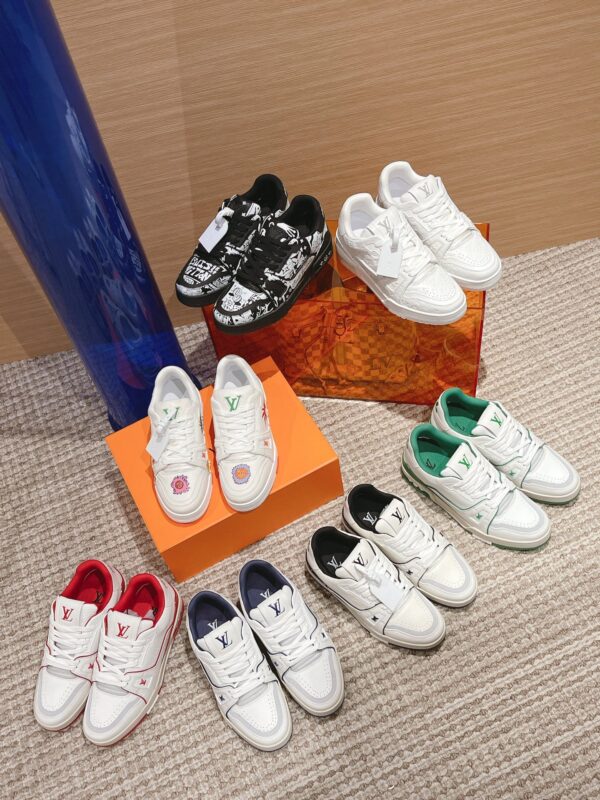 Louis Vuitton 2023 Unisex Trainers Collection