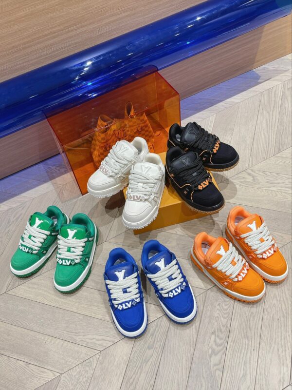 Louis Vuitton 2023 Unisex Trainers Collection