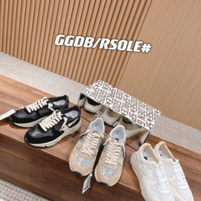 Golden Goose 2023 Running Sole Sneakers Collection