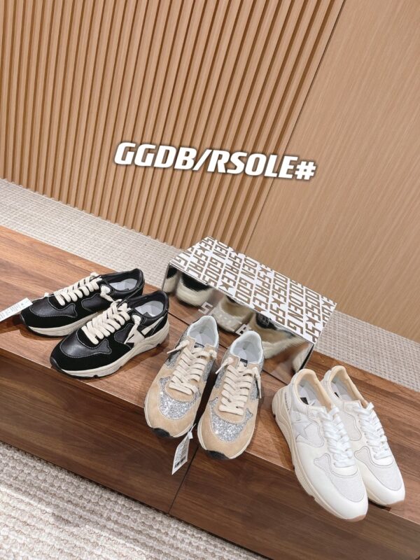 Golden Goose 2023 Running Sole Sneakers Collection