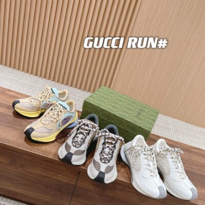 Gucci Run 2023 Unisex Sneakers Collection