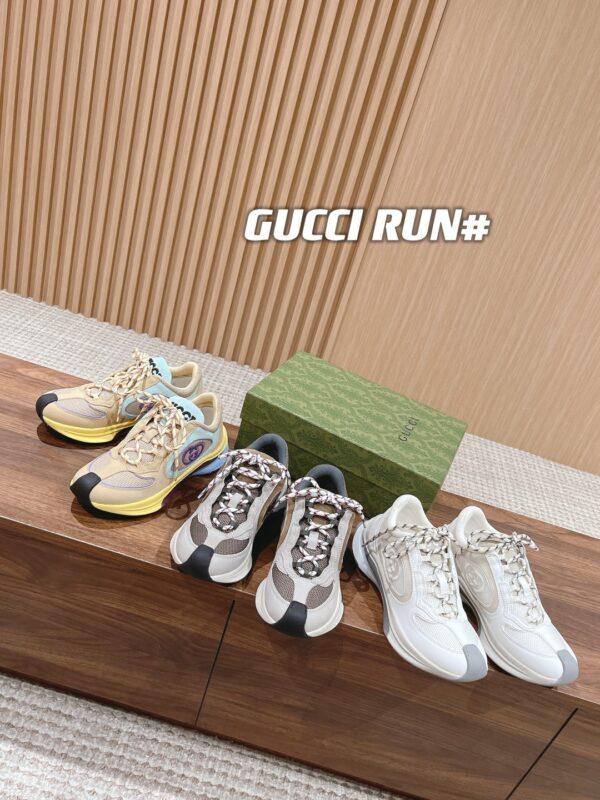 Gucci Run 2023 Unisex Sneakers Collection